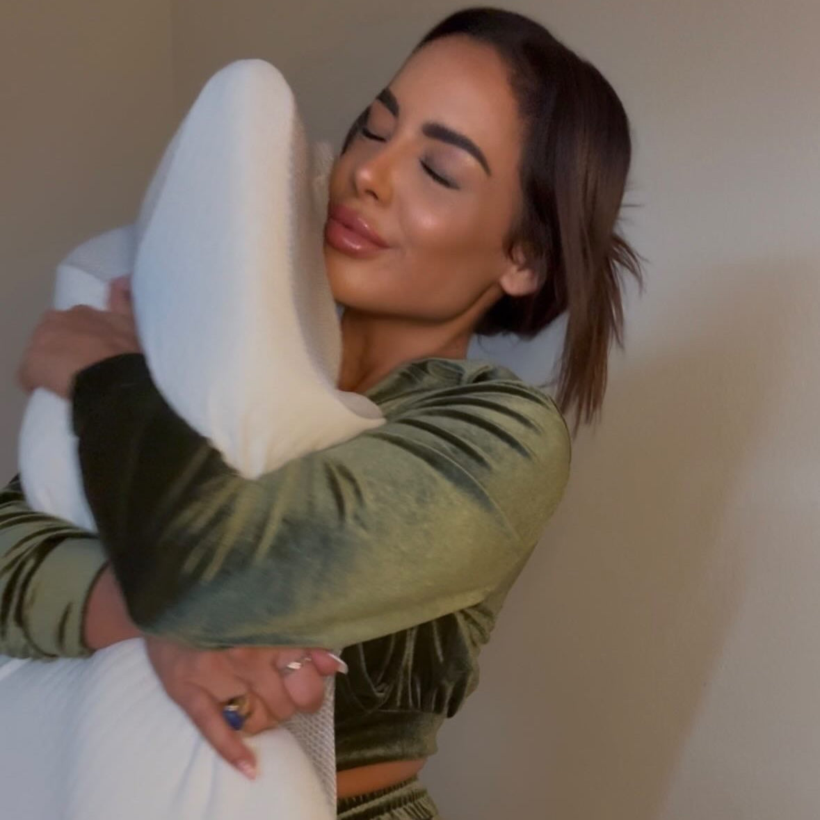 The Butterfly pillow