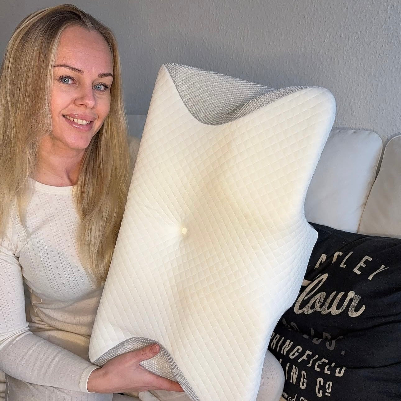 The butterfly pillow